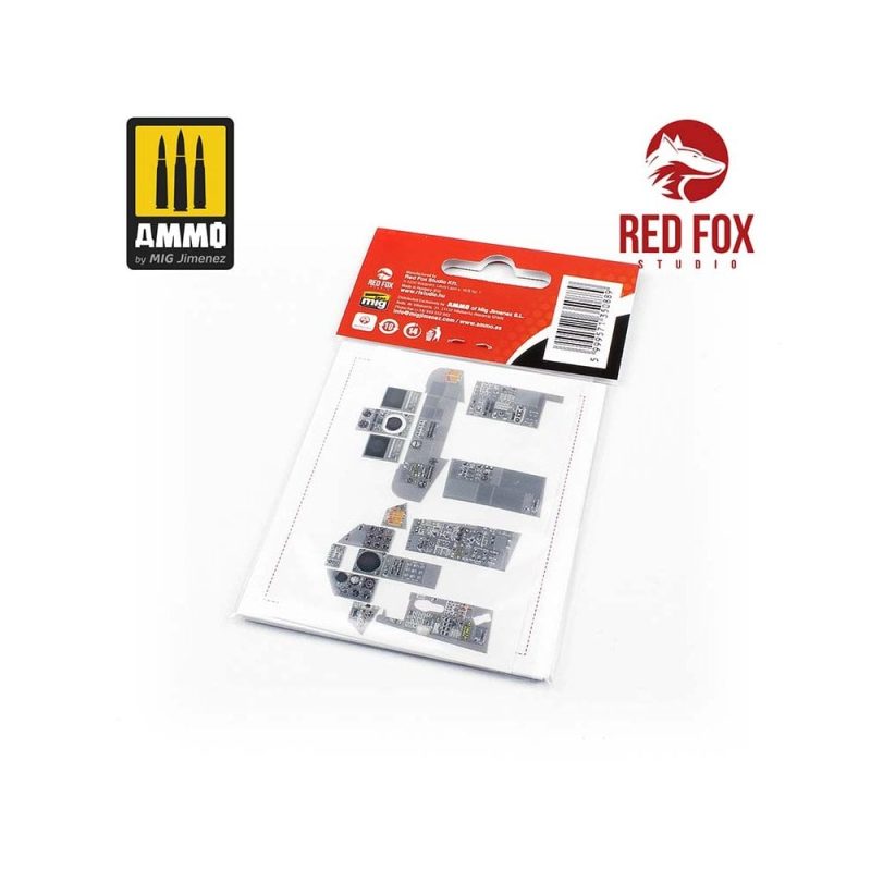 1/32 Tornado GR1/IDS (for Revell kit) Red Fox Studio SQS-32089