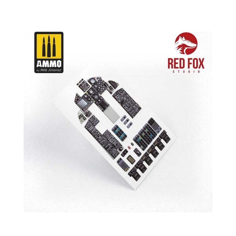 1/32 F-15C Eagle (for Tamiya kit) Red Fox Studio SQS-32091