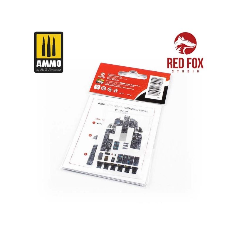 1/32 F-15C Eagle (for Tamiya kit) Red Fox Studio SQS-32091