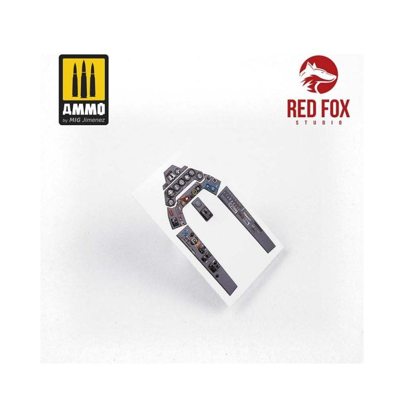 1/32 Focke Wulf Fw 190A-6 (for Hasegawa kit) Red Fox Studio SQS-32092