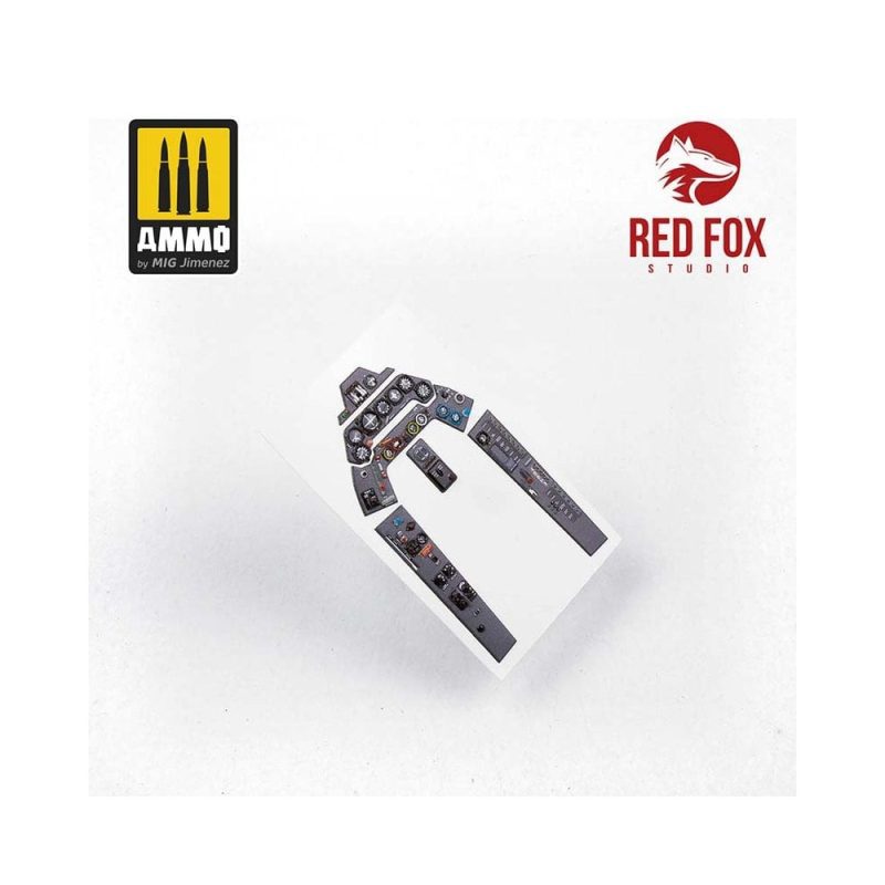 1/32 Focke Wulf Fw 190A-8 (for Hasegawa kit) Red Fox Studio SQS-32094