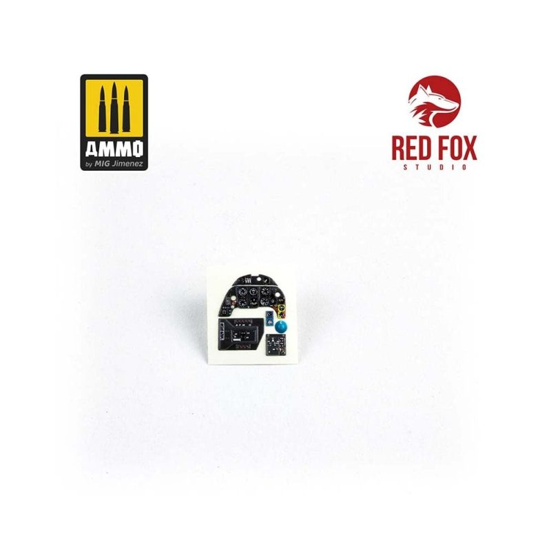 1/32 Messerschmitt Bf 109F-4 (for Hasegawa kit) Red Fox Studio SQS-32095 1/32 Messerschmitt Bf 109F-4 (for Hasegawa kit) Red Fox Studio SQS-32095