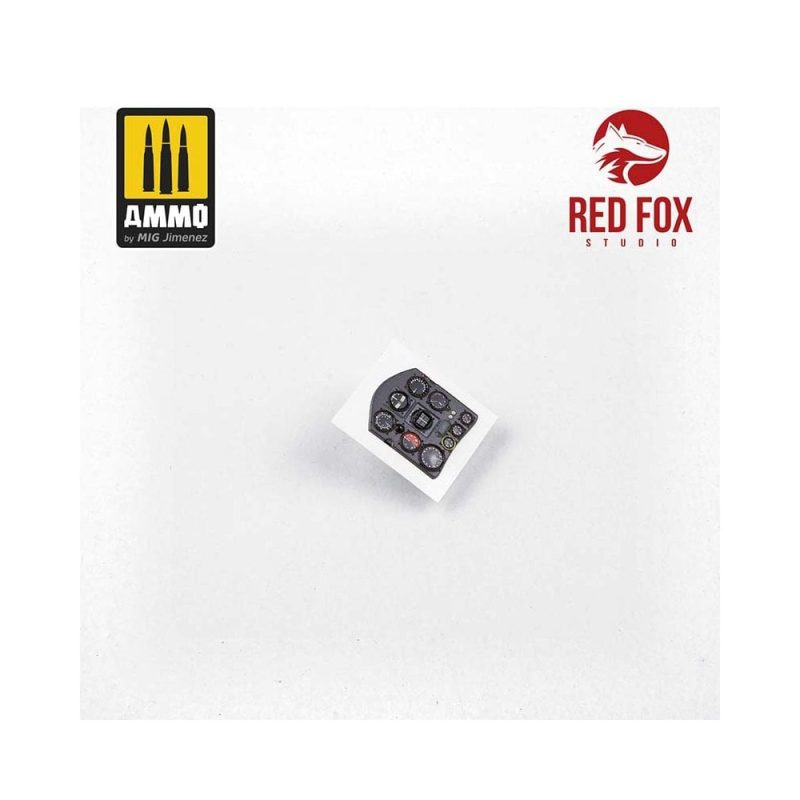 1/32 Nakajima Ki43-II Hayabusa (for Hasegawa kit) Red Fox Studio SQS-32096