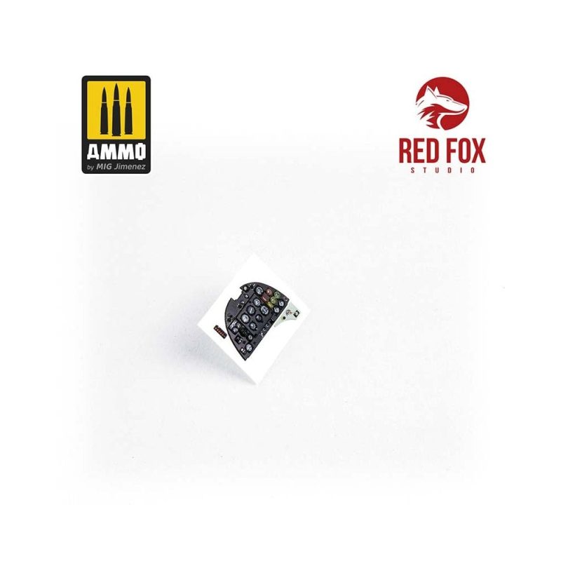 1/32 Supermarine Spitfire Mk.Iia (for Revell kit) Red Fox Studio SQS-32099