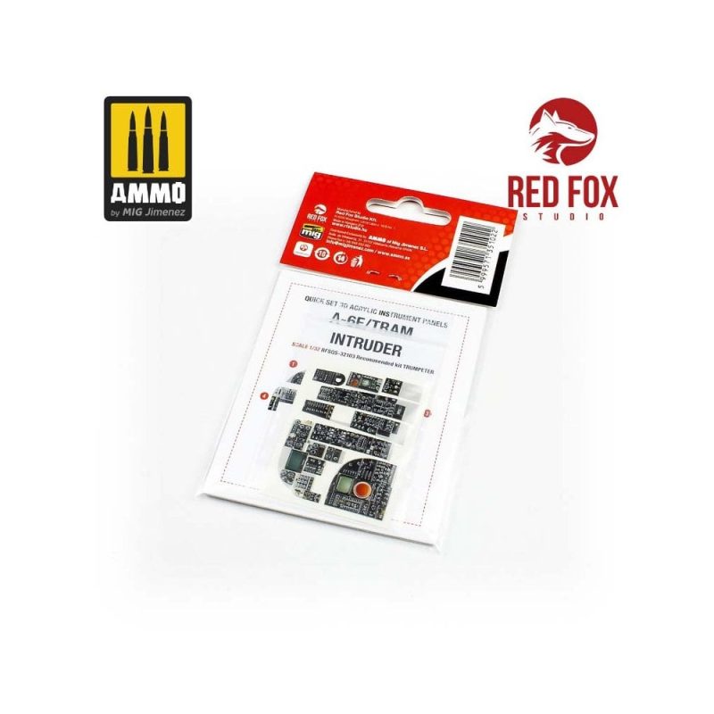 1/32 A-6E TRAM Intruder (for Trumpeter kit) Red Fox Studio SQS-32103