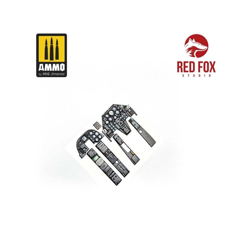 1/35 AH-1W/T + Super Cobra (for MCR / Academy kit) Red Fox Studio SQS-35001