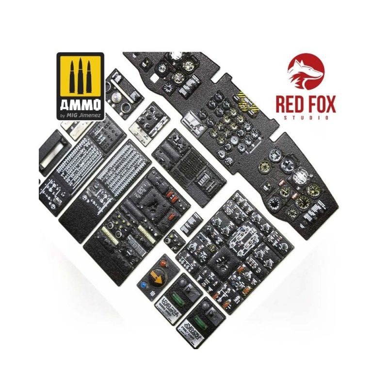 1/35 CH-47A Chinok (for Trumpeter kit) Red Fox Studio SQS-35007