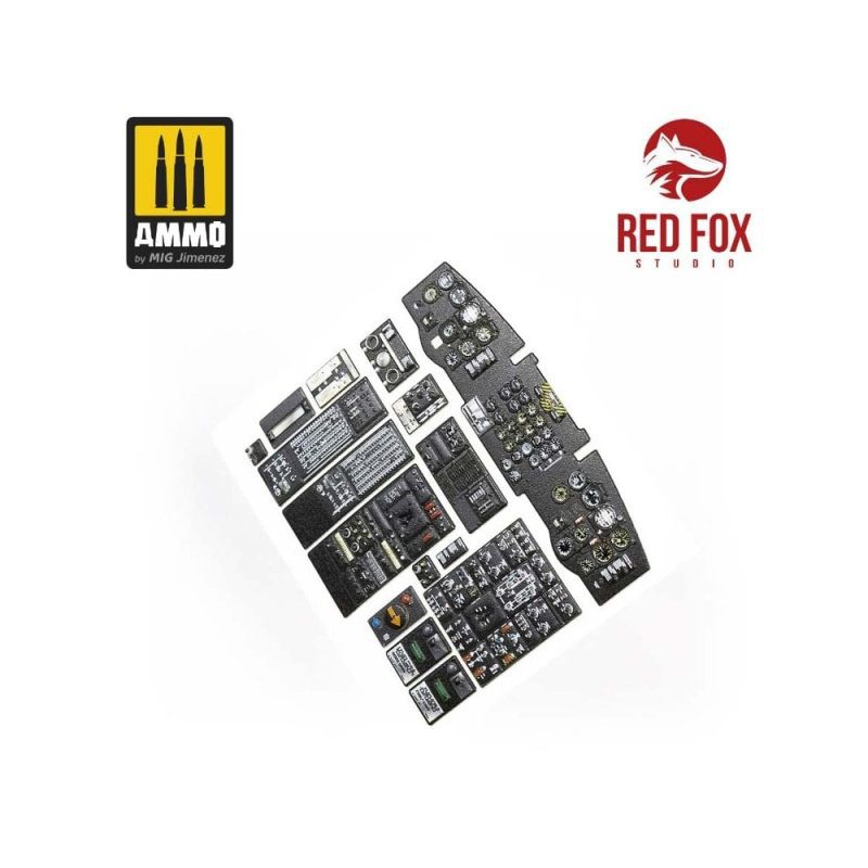 1/35 CH-47A Chinok (for Trumpeter kit) Red Fox Studio SQS-35007 1/35 CH-47A Chinok (for Trumpeter kit) Red Fox Studio SQS-35007