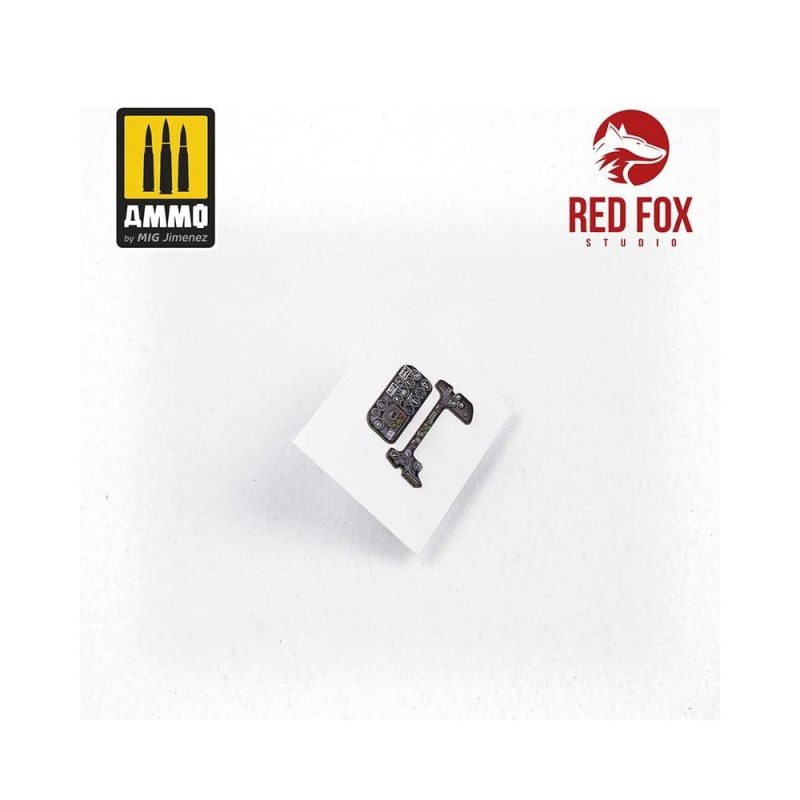 1/48 Lavochkin La-5FN (for Zvezda kit) Red Fox Studio SQS-48001