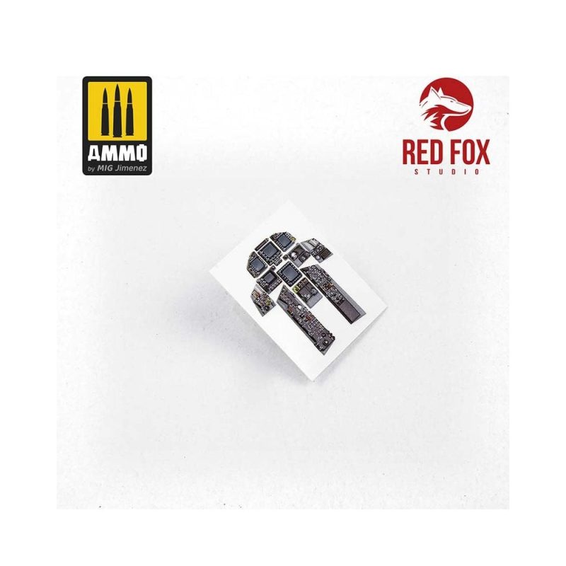 1/48 F/A-18E Super Hornet BE (for Revell kit) Red Fox Studio SQS-48002