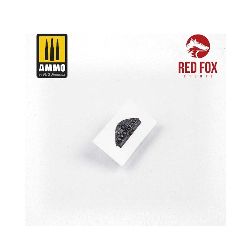 1/48 Bf 108 Taifun (for Eduard kit) Red Fox Studio SQS-48005