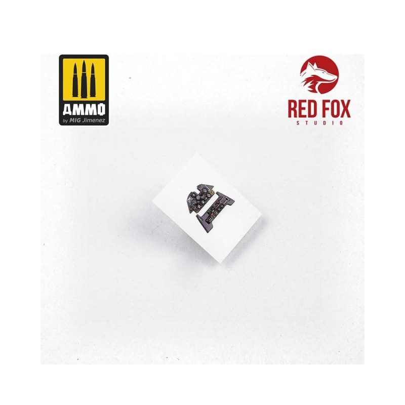 1/48 Messerschmitt Bf 109C-3 (for Modelsvit kit) Red Fox Studio SQS-48006