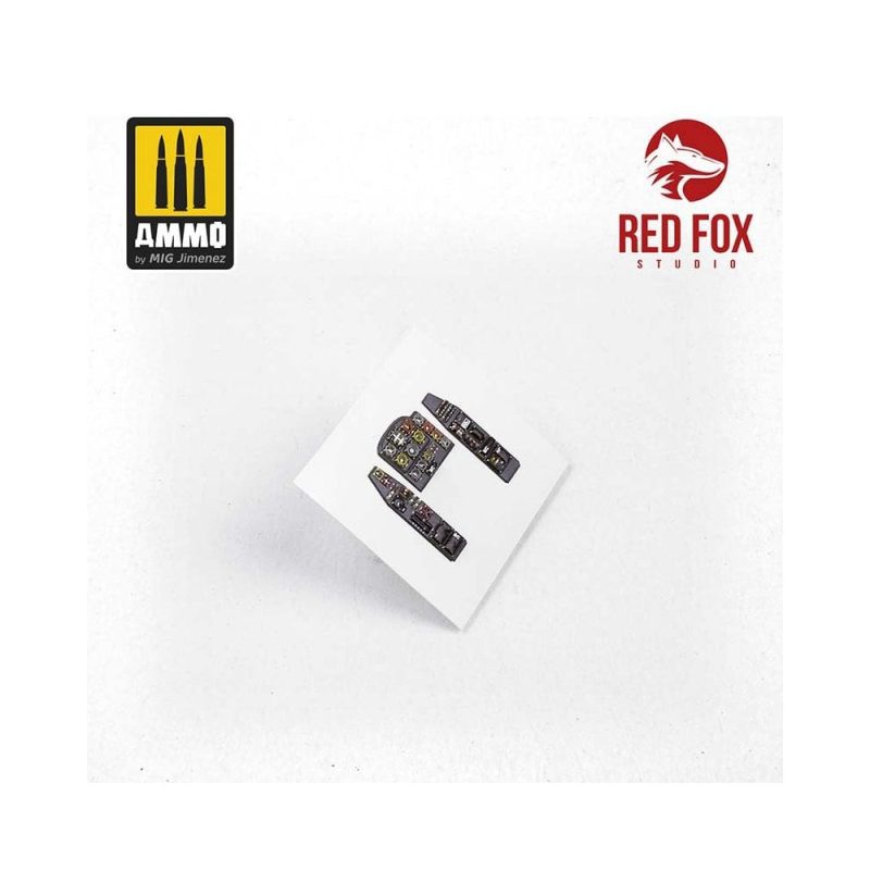 1/48 Focke-Wulf Ta 183 Huckebein (for Academy kit) Red Fox Studio SQS-48007