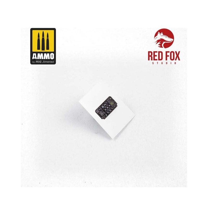 1/48 Lavochkin La-7 (for Academy kit) Red Fox Studio SQS-48008