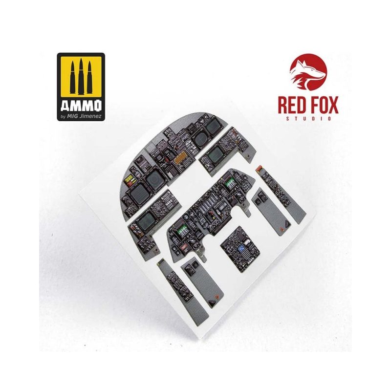 1/48 Rockwell B-1B Lancer (Early) (for Revell kit) Red Fox Studio SQS-48009