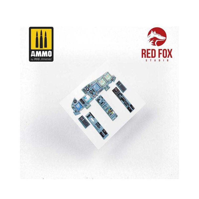 1/48 Su-34 Fullback (for Kitty Hawk kit) Red Fox Studio SQS-48010