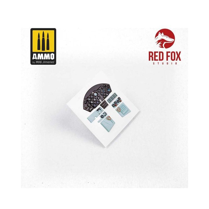 1/48 MiG-17 PF Fresco D (for Hobby Boss¬† kit) Red Fox Studio SQS-48011