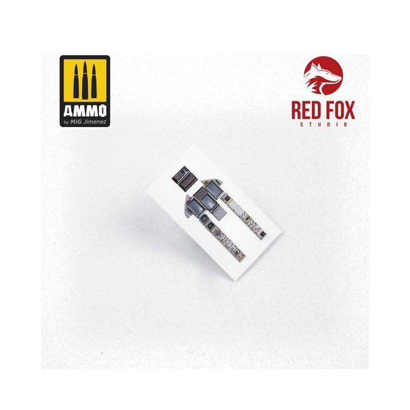 1/48 JAS 39 A Gripen (for Italeri kit) Red Fox Studio SQS-48012