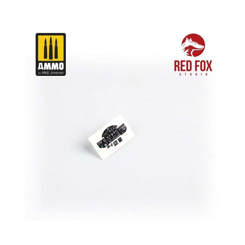 1/48 Mikoyan Gurevich MiG-3 (for Trumpeter kit) Red Fox Studio SQS-48014