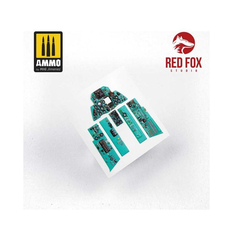 1/48 MiG-21MF Fishbed J (for Academy kit) Red Fox Studio SQS-48015