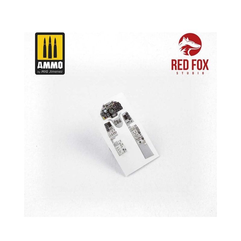 1/48 Saab AJ-37 Viggen (for Special Hobby kit) Red Fox Studio SQS-48016