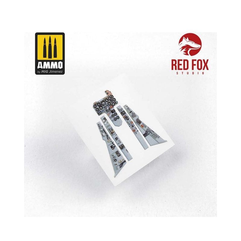 1/48 Yak-38/Yak-38M Forger A (for Hobby Boss¬† kit) Red Fox Studio SQS-48017