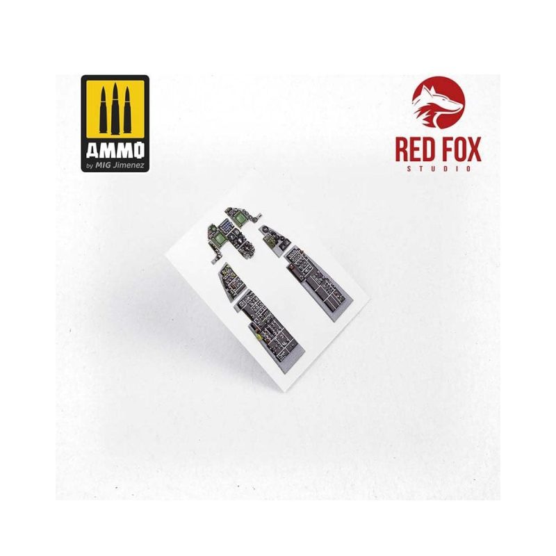 1/48 F-16CJ Block 50 (for Tamiya kit) Red Fox Studio SQS-48019