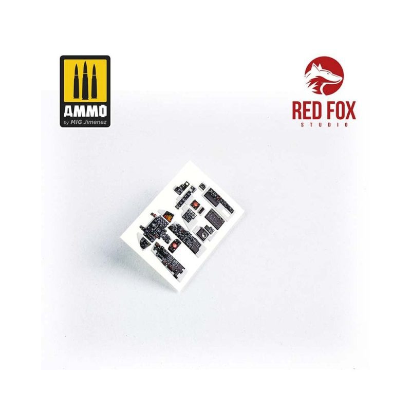 1/48 F-4B/N Phantom II (for Academy kit) Red Fox Studio SQS-48021