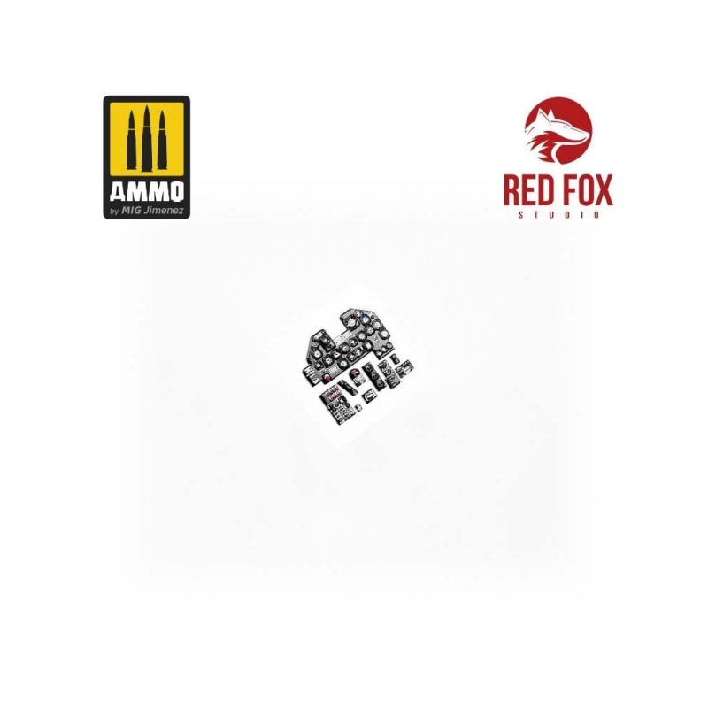 1/48 P-47D-25 Thunderbolt (for Hasegawa kit) Red Fox Studio SQS-48022