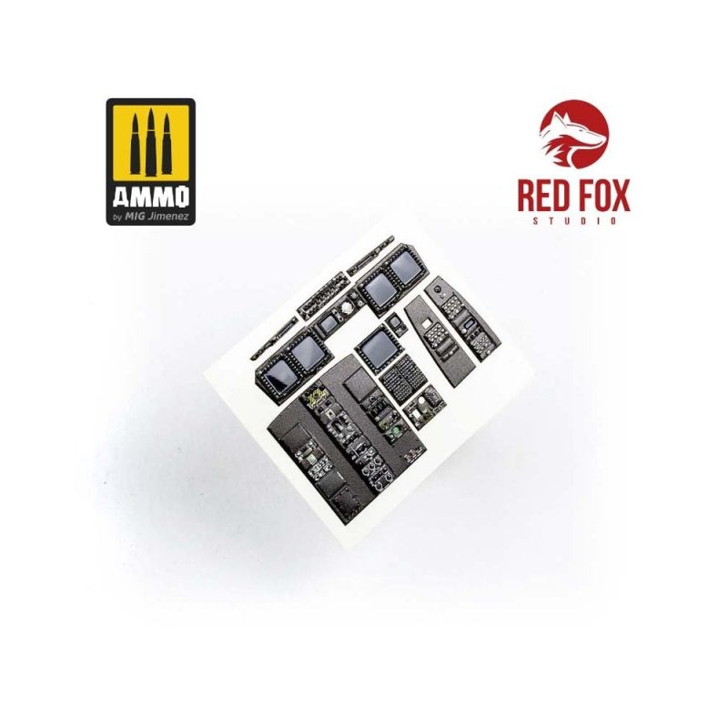 1/48 MV-22 Osprey (for Hobby Boss kit) Red Fox Studio SQS-48027