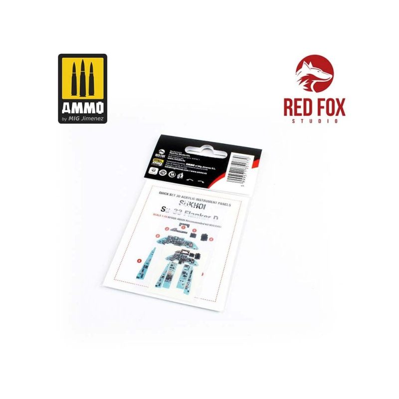 1/48 Sukhoi Su-33 Flanker D (for Minibase kit)