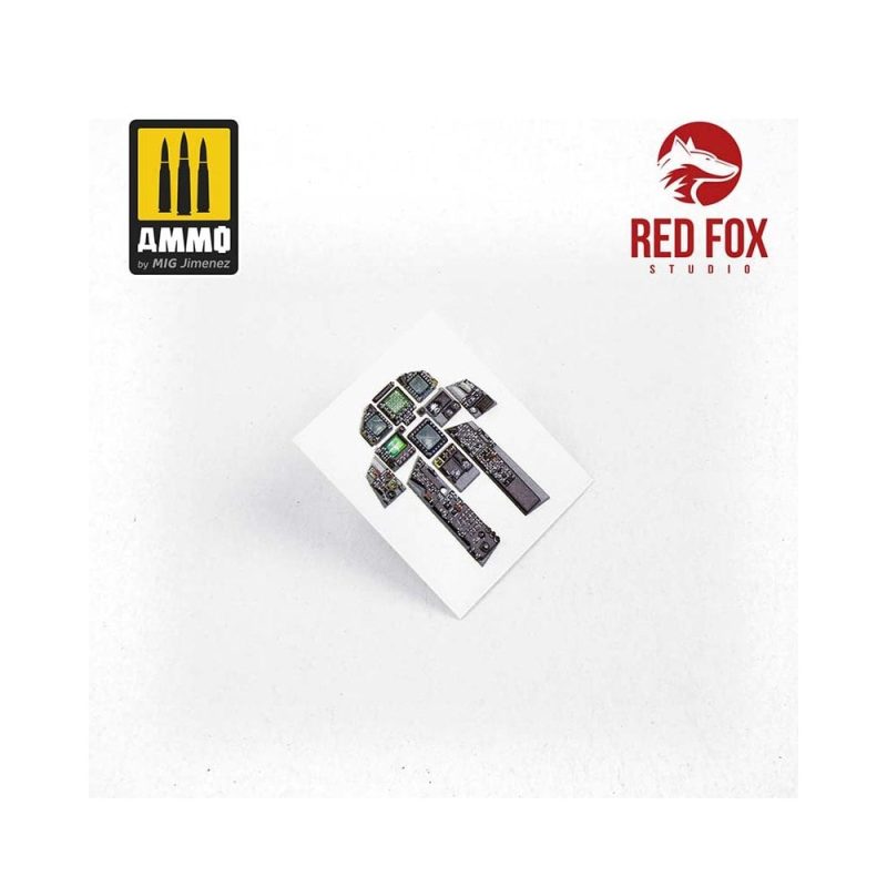 1/48 F/A-18E Super Hornet (for Revell kit) Red Fox Studio SQS-48033