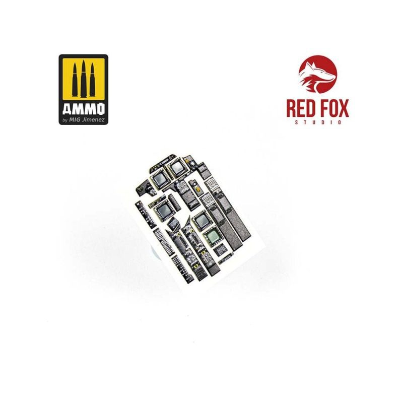 1/48 AH-64D Apache Longbow (for Hasegawa kit) Red Fox Studio SQS-48035