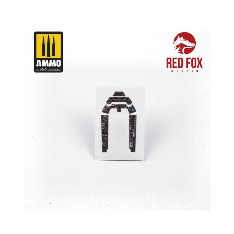 1/48 Focke Wulf Fw 190D-9 (for Tamiya kit) Red Fox Studio SQS-48096 1/48 Focke Wulf Fw 190D-9 (for Tamiya kit) Red Fox Studio SQS-48096