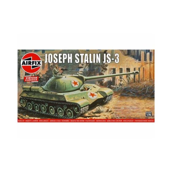 Airfix Joseph Stalin JS3 Russian Tank (1/76) A01307V