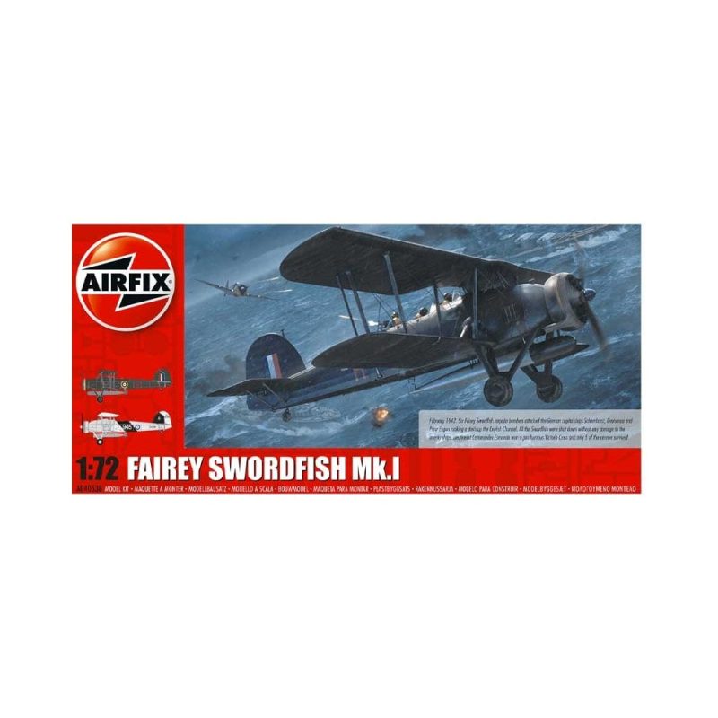 Airfix Fairey Swordfish Mk.I (1/72) A04053B