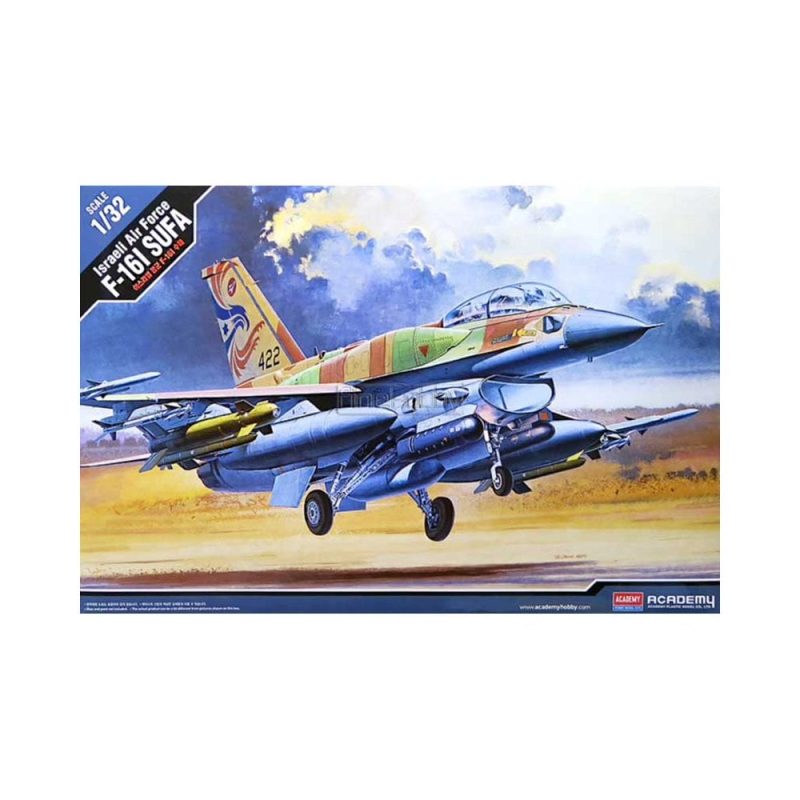 Academy Israeli Air Force F-16I (1/32) 12105