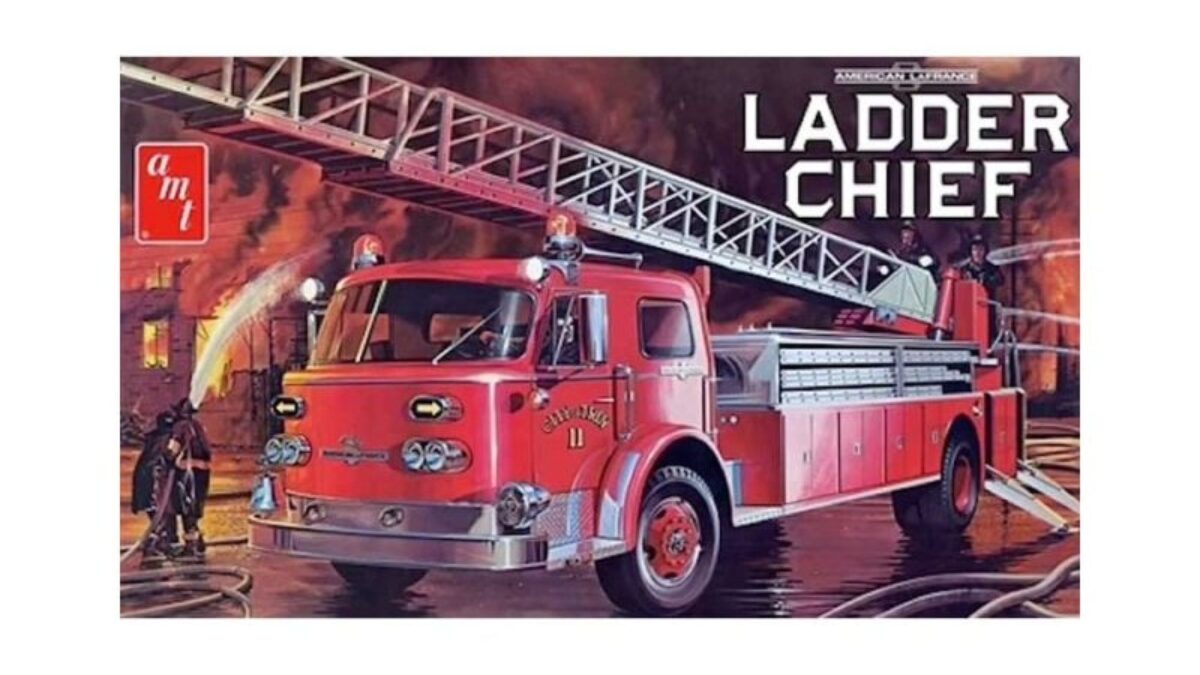 AMT 1/25 LADDER FIRE TRUCK MINICRAFT 1/200 TWA H-4 HERCULES 化石発掘キット 1⁄25 American LaFrance Ladder Chief AMT 1204