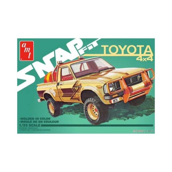 1/25 Toyota 4x4 1980 Toyota Hilux SR5 Pickup AMT 1114