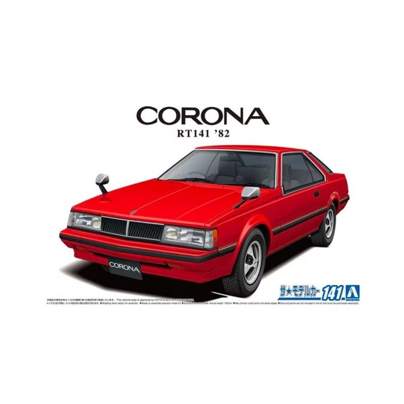 Aoshima RT141 Corona HT 2000GT '82 (1/24) 06270