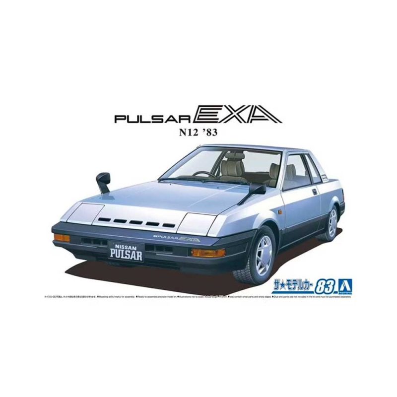 Aoshima Nissan N12 Pulsar EXA '83 (1/24) 06272
