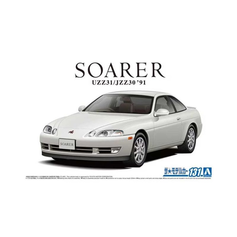 1/24 JZZ30 Soarer 2.5GT Twin Turbo L '91 Aoshima 06273 1/24 JZZ30 Soarer 2.5GT Twin Turbo L '91 Aoshima 06273