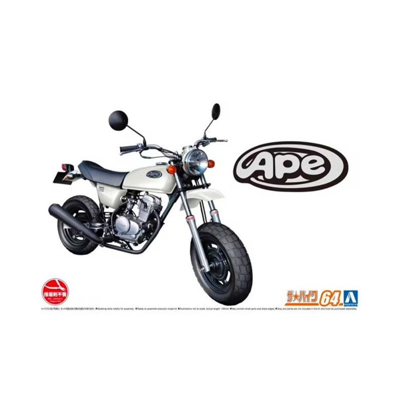 Aoshima Honda AC16 Ape '06 (1/12) 06294