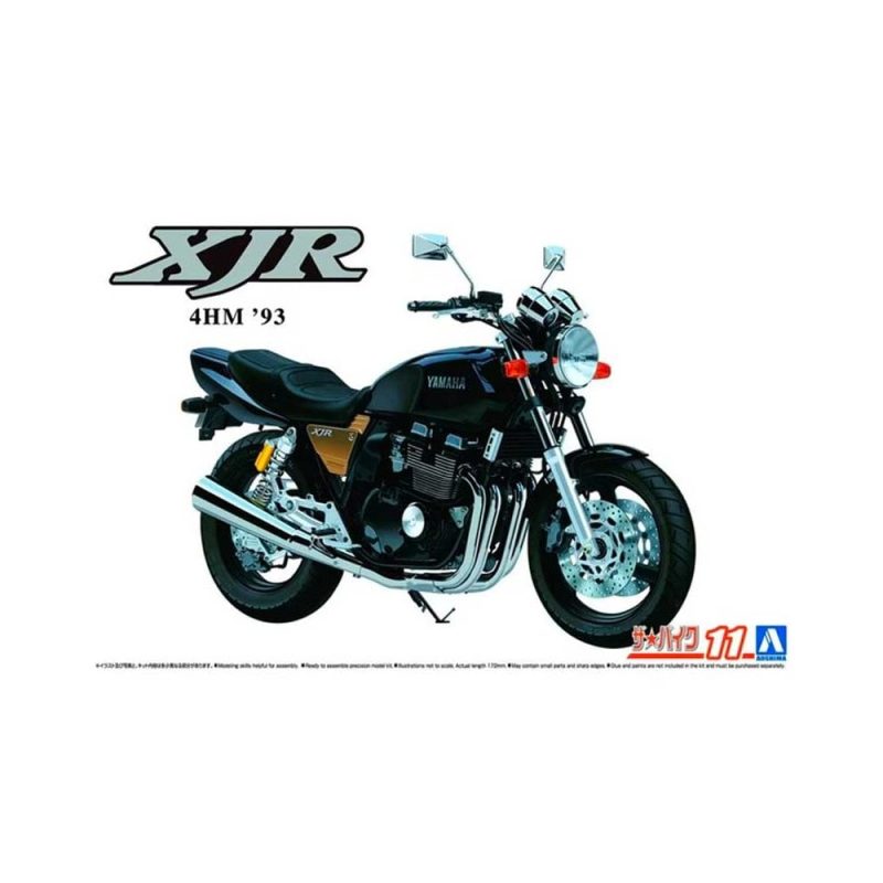 ヤマハ XJR400 1996年式 4HMの諸元・スペック情報 | ウェビック