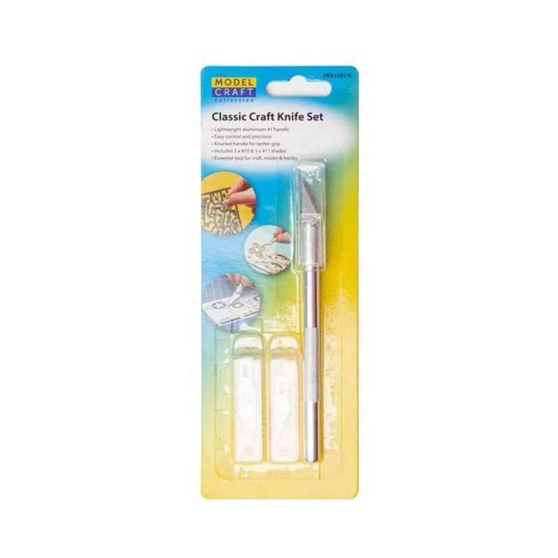 Classic Craft Knife Set Modelcraft PKN3301/S