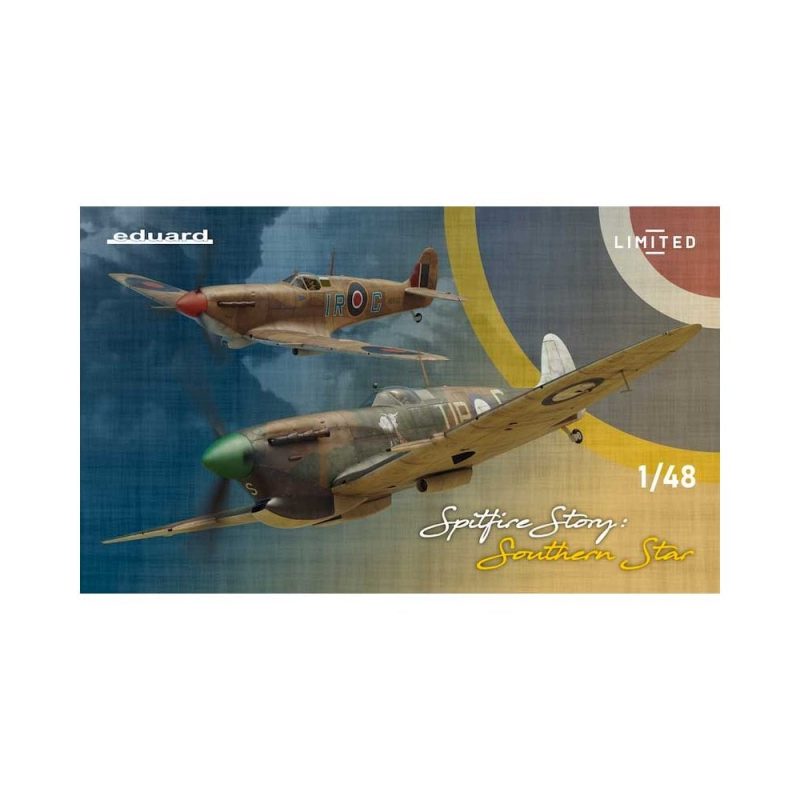 Eduard SPITFIRE Mk.V STORY: Southern Star DUAL COMBO (1/48) 11157