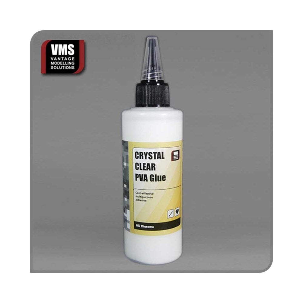 VMS VMS.DI04 180ml Classic PVA Adhesive (Crystal Clear White Glue)