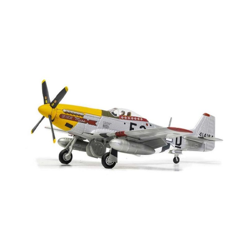 1/72 North American P51D Mustang 'Detroit Miss' Corgi AA27707 1/72 North American P51D Mustang 'Detroit Miss' Corgi AA27707