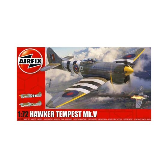 Airfix Hawker Tempest Mk V (1/72) A02109 Airfix Hawker Tempest Mk V (1/72) A02109