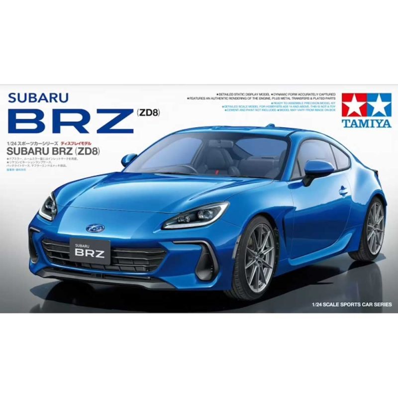 Tamiya Subaru BRZ (ZD8) (1/24) 24362